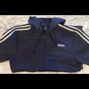 Adidas Men’s Windbreaker size Medium